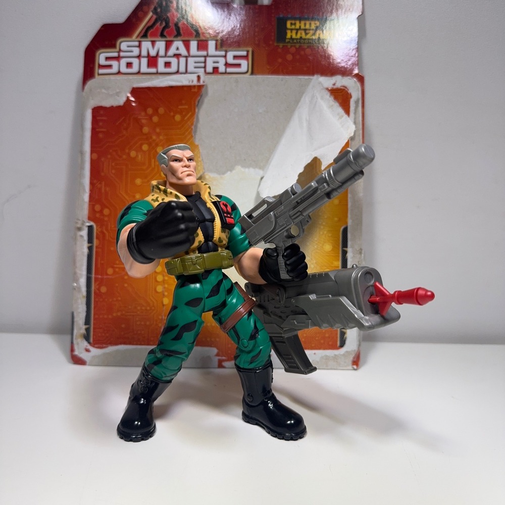 Kenner Small Soldiers Commando Elite Chip Hazard Action Figure 1998 Vintage